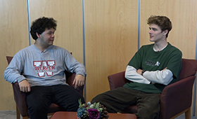  Weaver Academy TV Set and Students